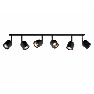 Lampa sufitowa na listwie SPARK 50948602 Kaspa regulowana czarna - Lampy sufitowe - miniaturka - grafika 1