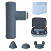 Masażery - Pistolet Do Masażu Masażer Vonmie A3 Mini Massage Gun Pleców Ciała Mocny - miniaturka - grafika 1