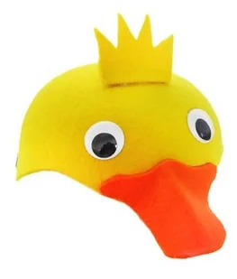 KRASZEK Czapka "Kaczuszka", filcowa, KRASZEK EKH-17905-2 - Gadżety dla niej i dla niego - miniaturka - grafika 2