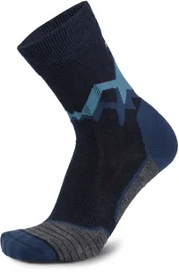 Skarpety trekkingowe damskie Meindl MT3.5 Lady z wełną merino granatowe (9625/49) - Buty trekkingowe damskie - miniaturka - grafika 1
