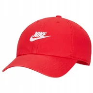 Czapki i chusty sportowe męskie - Czapka z daszkiem Nike Sportswear Heritage86 91301 - miniaturka - grafika 1