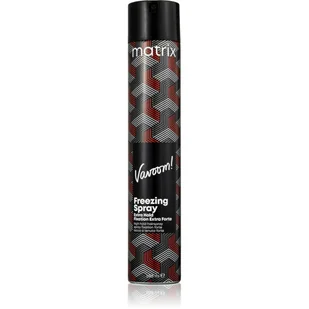 Matrix Vavoom Vavoom Freezing Spray Extra Hold Mocny lakier do włosów 500.0 ml - Kosmetyki do stylizacji włosów - miniaturka - grafika 1