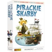 Egmont Pirackie Skarby - Gry planszowe - miniaturka - grafika 1