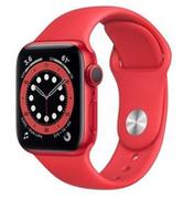 Smartwatch - Apple Watch Series 6 GPS 40mm M00A3DH/A Czerwony - miniaturka - grafika 1