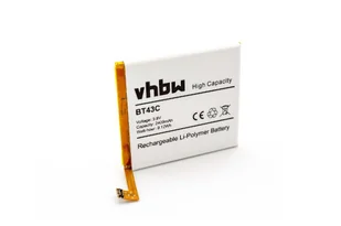 Bateria litowo-polimerowa - 2400mAh (3.8V) do telefonów komórkowych, smartfonów, telefonów takich jak BT43c - Baterie do telefonów - miniaturka - grafika 1