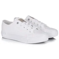 Trampki damskie - Trampki damskie Lee 50251009.1FG BRIGHT WHITE 39 - miniaturka - grafika 1