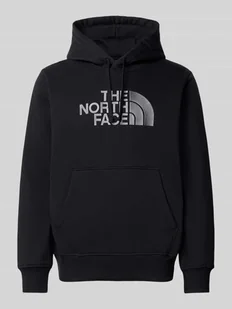 Bluza z kapturem z nadrukiem z logo - Bluzy męskie - miniaturka - grafika 1