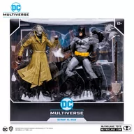 Figurki dla dzieci - Figurka DC Multiverse Multipack Batman vs. Hush 18 cm - miniaturka - grafika 1