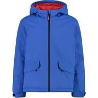 Kurtki i płaszcze dla chłopców - CMP - Kid Jacket Fix Hood, Boy, Royal, 164 - miniaturka - grafika 1