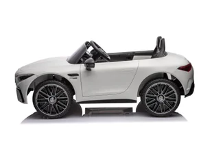 Auto Na Akumulator Mercedes AMG SL63 Biały - Pojazdy elektryczne dla dzieci - miniaturka - grafika 10