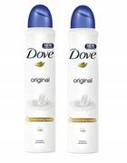 Dezodoranty i antyperspiranty dla kobiet - Dove Original, Antyperspirant W Aerozolu, 2x250 Ml - miniaturka - grafika 1