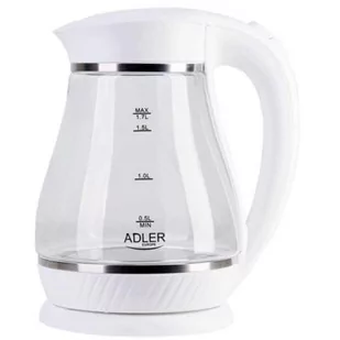Adler Kettle AD 1274 Biały - Czajniki elektryczne - miniaturka - grafika 3