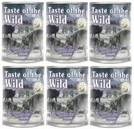 Mokra karma dla psów - Taste of the Wild Sierra Mountain 12 x 390g - miniaturka - grafika 1