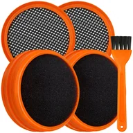 Filtry do odkurzaczy - 4X Filtr do PHILIPS FC6729 FC6728 FC6727 FC6721 FC8009 AQUA SPEEDPRO HEPA + Szczotka - miniaturka - grafika 1