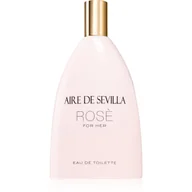 Wody i perfumy damskie - Aire sevilla Aire Sevilla Rose Aire Sevilla EDT150 ml - miniaturka - grafika 1