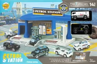 Tory, garaże, parkingi - Mega Creative, Parking Policja plus akcesoria metalowe, 498806 - miniaturka - grafika 1