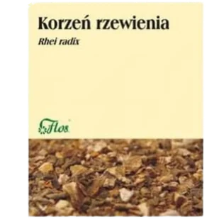 RZEWIEŃ KORZEŃ suplement diety 50g FLOS - Suplementy naturalne - miniaturka - grafika 1
