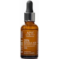Kosmetyki do mycia twarzy - Apis GLYCO TERAPIS - Kwas glikolowy 35 % 60 ml - miniaturka - grafika 1