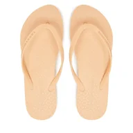 Klapki i japonki damskie - Japonki Tommy Hilfiger Hilfiger Strap Beach Sandal FW0FW08736 Pomarańczowy - miniaturka - grafika 1