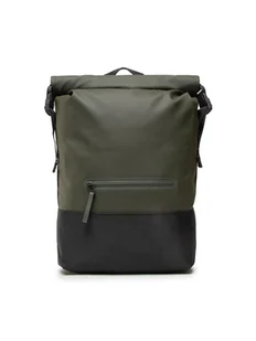 Rains Plecak 47 cm z przegrodą na laptopa green 13720-03 - Plecaki - miniaturka - grafika 1