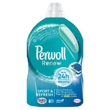 Perwoll Sport & Refresh Płyn do prania odzieży sportowej 2970 ml 54 prań