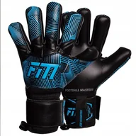 Piłka nożna - Rękawice FM Varis X BLACK BLUE S955465 czarny 9 - miniaturka - grafika 1