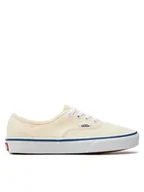 Trampki damskie - Vans Tenisówki Authentic VN000EE3WHT Żółty - miniaturka - grafika 1