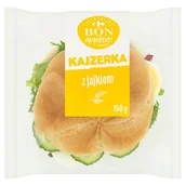 Szybkie dania obiadowe - Carrefour Bon Appétit! Kajzerka z jajkiem 150 g - miniaturka - grafika 1