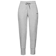 Spodnie damskie - HEAD Damskie spodnie Club Rosie Pants W Tracksuits, szary melanż/czarny, L - miniaturka - grafika 1