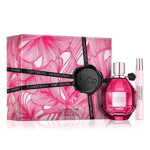 Viktor & Rolf Flowerbomb Ruby Orchid Zestaw woda perfumowana 100 ml + woda perfumowana 10 ml - Zestawy perfum damskich - miniaturka - grafika 1