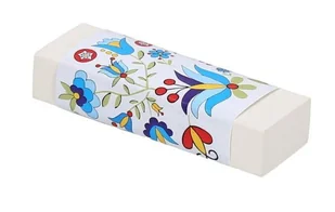 Gumka do mazania haft kaszubski - szkoła wejherowska - Gumki biurowe - miniaturka - grafika 1