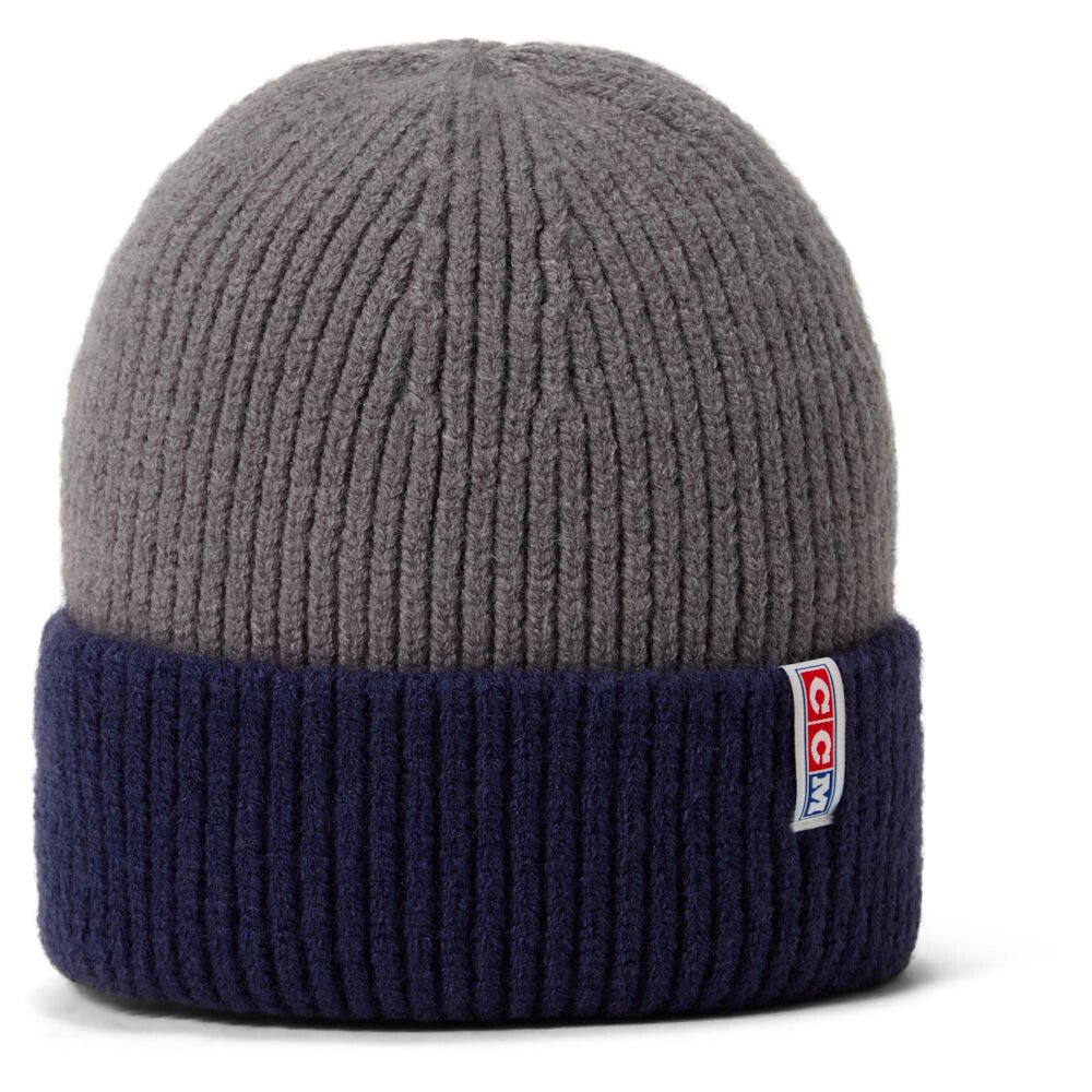Czapka CCM Vintage High Cuff Beanie Iron