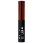 Kredki do oczu - Maybelline New York Tattoo Brow Gel Tint Żel do brwi Dark brown 4,8 ml - miniaturka - grafika 1