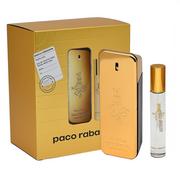 Zestawy perfum męskich - SET PACO RABANNE 1 Million EDT Spray 100ml + EDT Spray 20ml - miniaturka - grafika 1