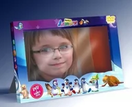 Filmy dla dzieci DVD - Welpol Śniegusie 2 DVD + podwójna ramka foto Adventure - miniaturka - grafika 1