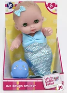 Lalki dla dziewczynek - Lalka Syrenka - Lil Cutesies - miniaturka - grafika 1