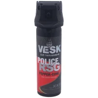 Gaz pieprzowy - Gaz pieprzowy KKS VESK RSG Police Gel 2mln SHU 63ml Stream - miniaturka - grafika 1