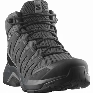 Buty męskie Salomon X-Adventure Recon Mid Gore Tex Rozmiar butów (UE): 45 1/3 / Kolor: czarny - Buty trekkingowe męskie Buty męskie Salomon X-Adventure Recon Mid Gore Tex Rozmiar butów (UE): 45 1/3 / Kolor: czarny - Buty trekkingowe męskie - miniaturka - grafika 1