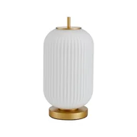 Lampy stojące - Lampa stołowa Olmeto TB-28798-1-GD-WH Italux - miniaturka - grafika 1