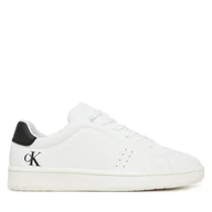 Buty dla chłopców - Sneakersy Calvin Klein V3X9-83156-1355 S Biały - miniaturka - grafika 1