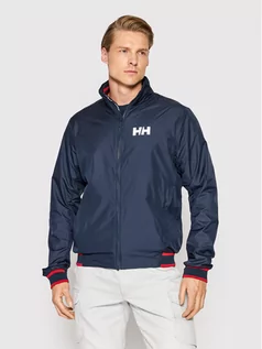 Kurtki męskie - Helly Hansen Kurtka przejściowa Salt 30299 Granatowy Regular Fit - grafika 1