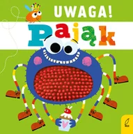 Książki edukacyjne - Uwaga! pająk Praca zbiorowa - miniaturka - grafika 1
