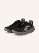 Buty trekkingowe damskie - Adidas Buty Do Biegania W Terenie Terrex Trail Rider Gtx schwarz - miniaturka - grafika 1