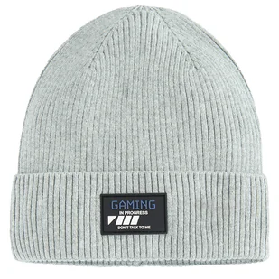 Cool Club, Czapka chłopięca, szara - Czapki dla dzieci - miniaturka - grafika 1