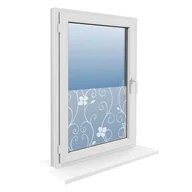 Okleiny - Folia okienna statyczna SF09 45 x 150 cm - miniaturka - grafika 1