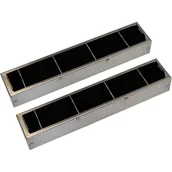 Filtry do okapów - Filtr węglowy wielokrotnego użytku Franke - 112.0732.802 - miniaturka - grafika 1