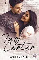 Romanse - Niegrzeczne Ksiazki Twoj Carter LIT-46434 - miniaturka - grafika 1