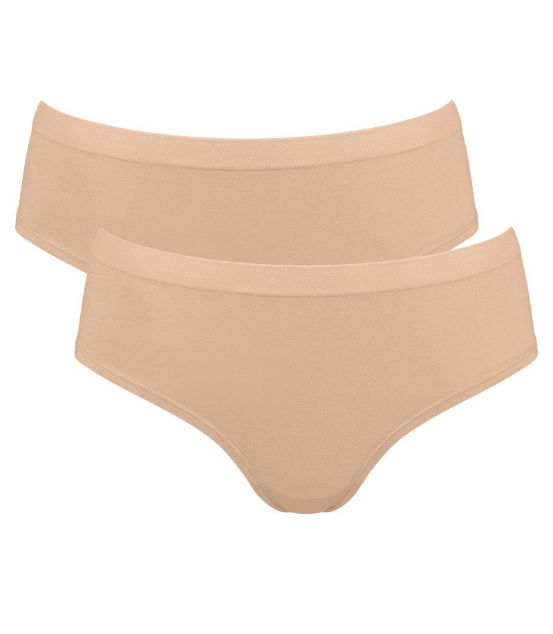 2 x Majtki damskie sloggi GO Sense Hipster 2P-XS