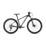 Rowery - Rower górski KELLYS Spider X90 Emerald Green L 29" - miniaturka - grafika 1