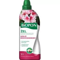Biopon N Nawóz mineralny w żelu do rododendronów, azalii i różaneczników, butelka 1l - Nawozy ogrodnicze - miniaturka - grafika 1